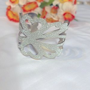 OS Glitter Sticker Bracelet NWOT